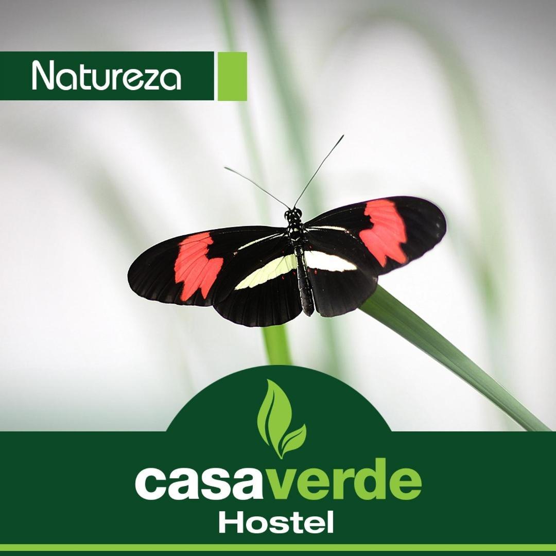 Апартаменты Pousada Casa Verde - Quartos Individuais - Smart Tv 32 - E Banheiro Privativo Итажаи Экстерьер фото