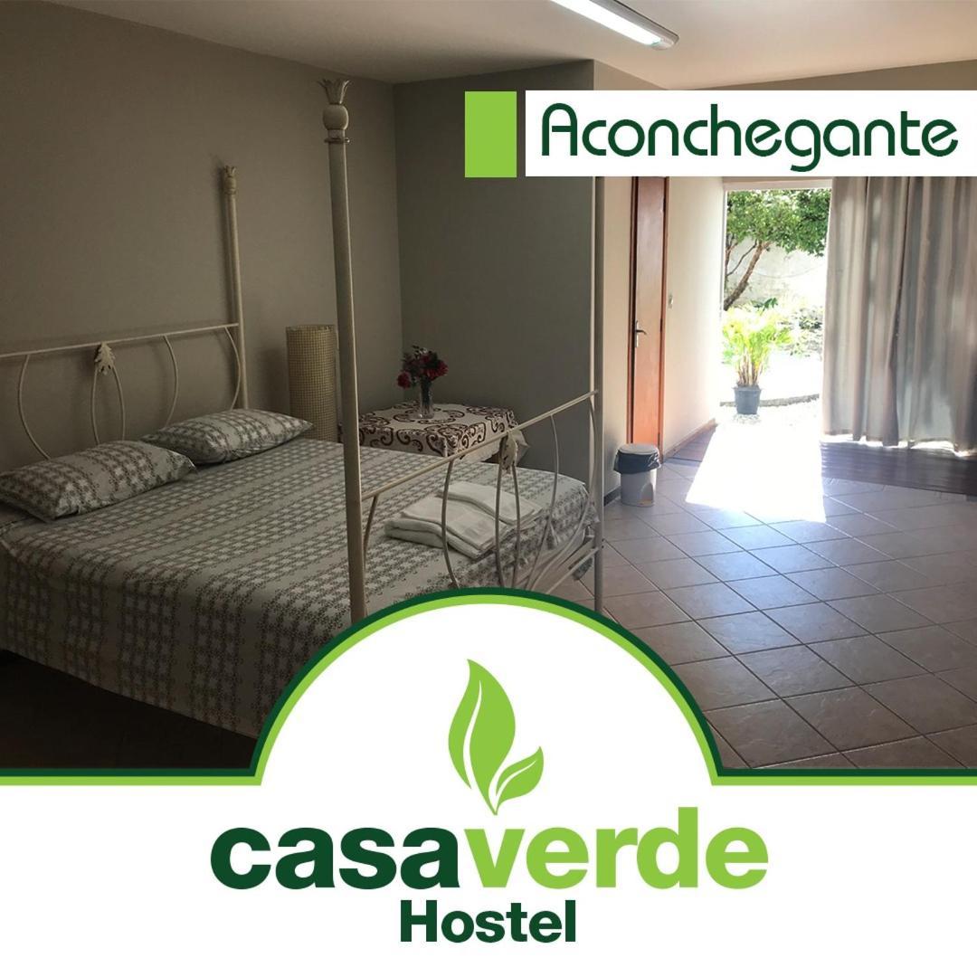 Апартаменты Pousada Casa Verde - Quartos Individuais - Smart Tv 32 - E Banheiro Privativo Итажаи Экстерьер фото